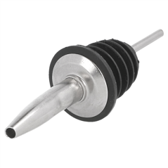 Image BEC VERSEUR CLASSIQUE  Ø 3x10,8 CM ARGENTE INOX (1 UNITÉ) #3