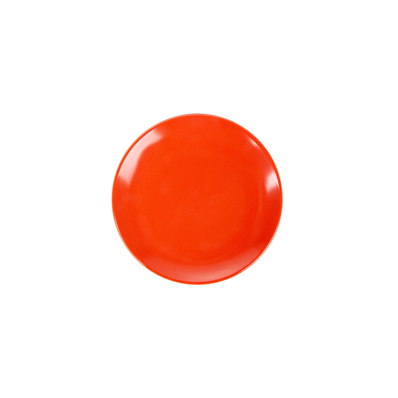 ASSIETTES 'ASAMI WARE'  Ø 15,3 CM ROUGE MÉLAMINE (12 UNITÉ)