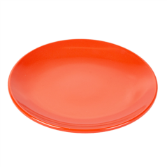 Image ASSIETTES 'ASAMI WARE'  Ø 15,3 CM ROUGE MÉLAMINE (12 UNITÉ) #3