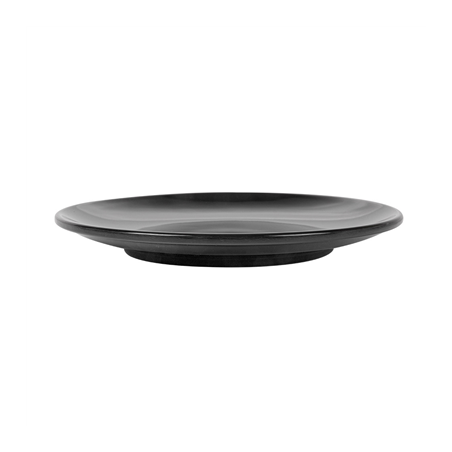 ASSIETTES 'ASAMI WARE'  Ø 15,3 CM NOIR MÉLAMINE (12 UNITÉ)