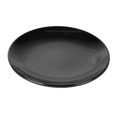 Image ASSIETTES 'ASAMI WARE'  Ø 15,3 CM NOIR MÉLAMINE (12 UNITÉ) #3