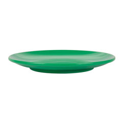 ASSIETTES  Ø 15,3 CM VERT MÉLAMINE (12 UNITÉ)