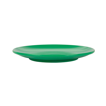 ASSIETTES Ø 15,3 CM VERT MÉLAMINE (12 UNITÉ)