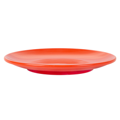 ASSIETTES 'ASAMI WARE' Ø 23 CM ROUGE MÉLAMINE (12 UNITÉ)
