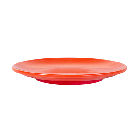 ASSIETTES 'ASAMI WARE'  Ø 23 CM ROUGE MÉLAMINE (12 UNITÉ)