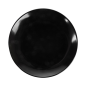 Image ASSIETTES 'ASAMI WARE'  Ø 23 CM NOIR MÉLAMINE (12 UNITÉ) #1