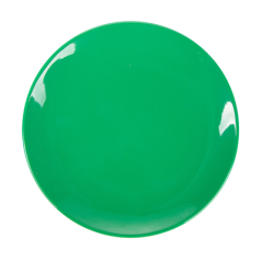 Image ASSIETTES  Ø 23 CM VERT MÉLAMINE (12 UNITÉ) #1