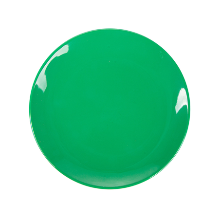 Image ASSIETTES Ø 23 CM VERT MÉLAMINE (12 UNITÉ) #1