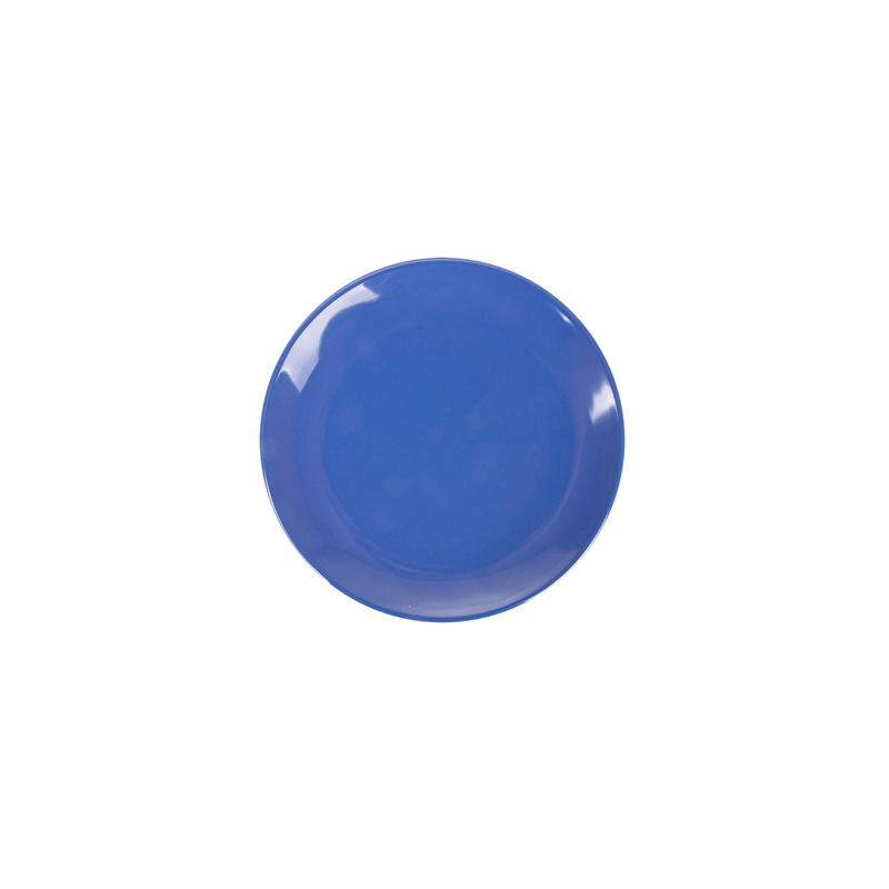 ASSIETTES 'ASAMI WARE'  Ø 23 CM BLEU MÉLAMINE (12 UNITÉ)