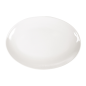 Image ASSIETTES OVALES 'ASAMI WARE'  25,5x18 CM IVOIRE MÉLAMINE (15 UNITÉ) #1