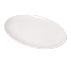 Image ASSIETTES OVALES 'ASAMI WARE'  25,5x18 CM IVOIRE MÉLAMINE (15 UNITÉ) #3