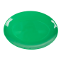 Image ASSIETTES OVALES  25,5x18 CM VERT MÉLAMINE (15 UNITÉ) #1