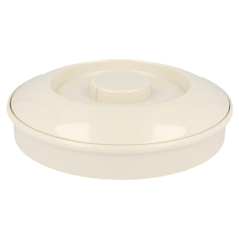 Image RÉCIPIENTS POUR TORTILLAS 'ASAMI WARE'  Ø 19 CM IVOIRE MÉLAMINE (1 UNITÉ) #1