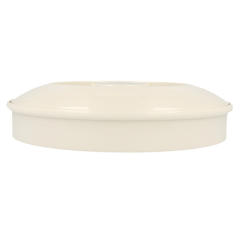 RÉCIPIENTS POUR TORTILLAS 'ASAMI WARE'  Ø 19 CM IVOIRE MÉLAMINE (1 UNITÉ)