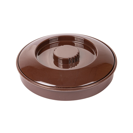 Image RÉCIPIENTS POUR TORTILLAS 'ASAMI WARE'  Ø 19 CM MARRON MÉLAMINE (1 UNITÉ) #1