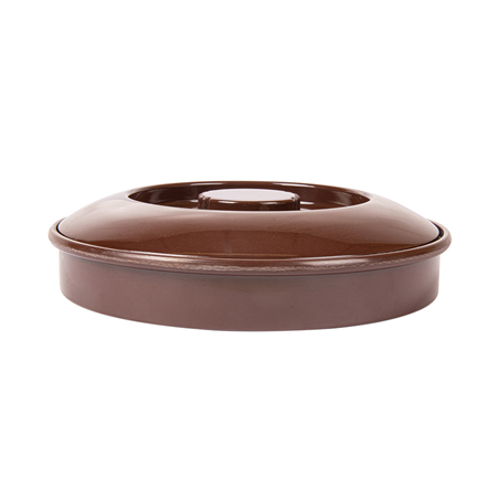 RÉCIPIENTS POUR TORTILLAS 'ASAMI WARE'  Ø 19 CM MARRON MÉLAMINE (1 UNITÉ)