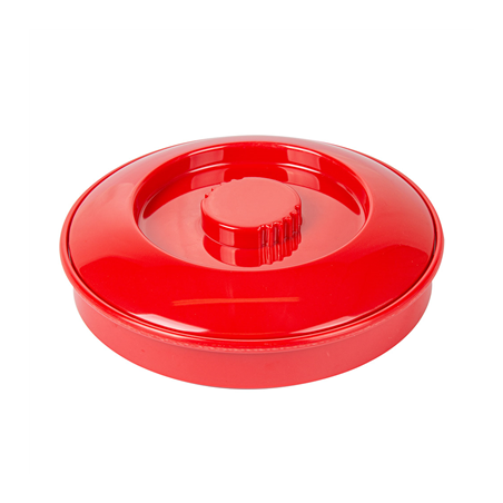 Image RÉCIPIENTS POUR TORTILLAS 'ASAMI WARE'  Ø 19 CM ROUGE MÉLAMINE (1 UNITÉ) #1