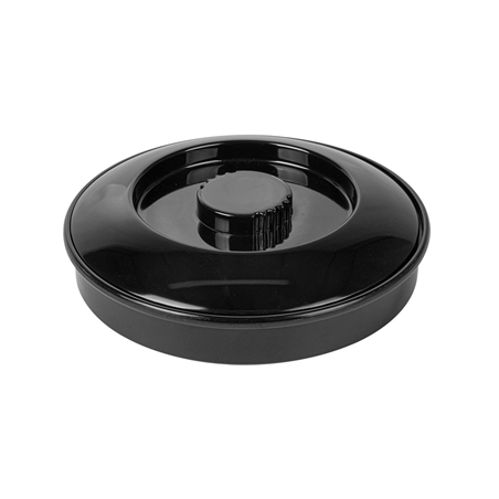 Image RÉCIPIENTS POUR TORTILLAS 'ASAMI WARE'  Ø 19 CM NOIR MÉLAMINE (1 UNITÉ) #1