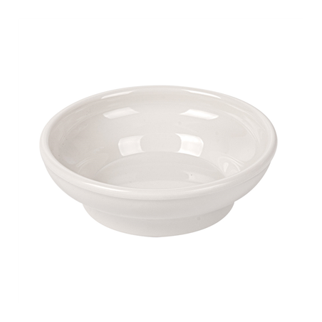 Image BOLS SAUCE 'ASAMI WARE' 150 ML Ø 10,2 CM IVOIRE MÉLAMINE (48 UNITÉ) #1