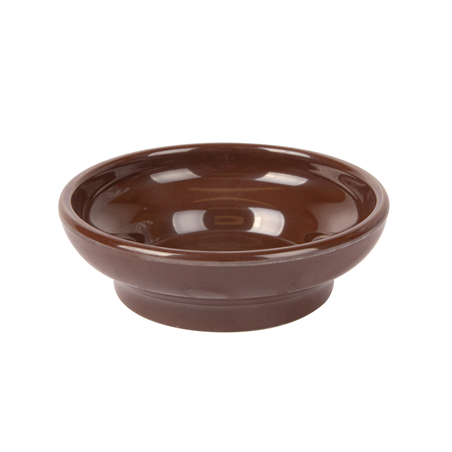 Image BOLS SAUCE 'ASAMI WARE' 150 ML Ø 10,2 CM MARRON MÉLAMINE (48 UNITÉ) #1