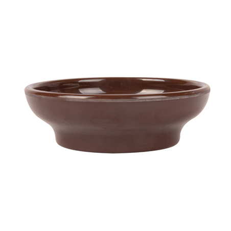 BOLS SAUCE 'ASAMI WARE' 150 ML Ø 10,2 CM MARRON MÉLAMINE (48 UNITÉ)