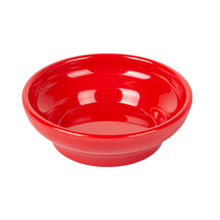 Image BOLS SAUCE 'ASAMI WARE' 150 ML Ø 10,2 CM ROUGE MÉLAMINE (48 UNITÉ) #1