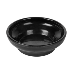 Image BOLS SAUCE 'ASAMI WARE' 150 ML Ø 10,2 CM NOIR MÉLAMINE (48 UNITÉ) #1