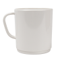 Image TASSES À CAFÉ 'ASAMI WARE' 240 ML Ø 8x9 CM IVOIRE MÉLAMINE (12 UNITÉ) #2