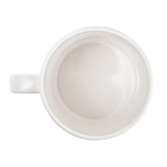 Image TASSES À CAFÉ 'ASAMI WARE' 240 ML Ø 8x9 CM IVOIRE MÉLAMINE (12 UNITÉ) #4