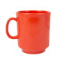Image TASSES À CAFÉ 'ASAMI WARE' 240 ML Ø 8x9 CM ROUGE MÉLAMINE (12 UNITÉ) #2