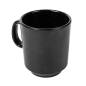Image TASSES À CAFÉ 'ASAMI WARE' 240 ML Ø 8x9 CM NOIR MÉLAMINE (12 UNITÉ) #1