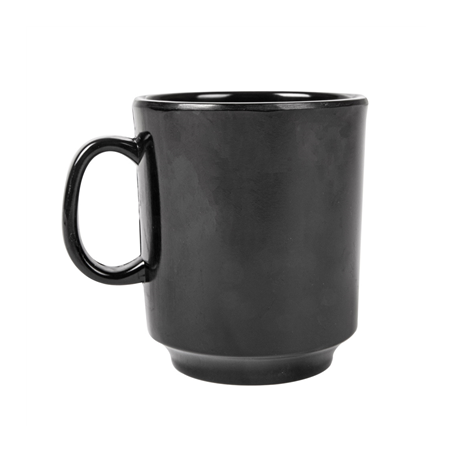 TASSES À CAFÉ 'ASAMI WARE' 240 ML Ø 8x9 CM NOIR MÉLAMINE (12 UNITÉ)