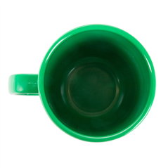 Image TASSES À CAFÉ 240 ML Ø 8x9 CM VERT MÉLAMINE (12 UNITÉ) #3