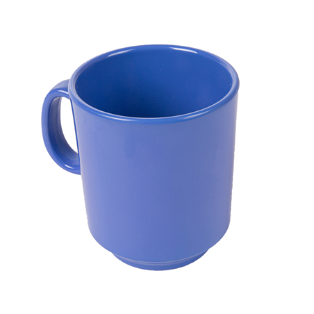 Image TASSES À CAFÉ 'ASAMI WARE' 240 ML Ø 8x9 CM BLEU MÉLAMINE (12 UNITÉ) #1