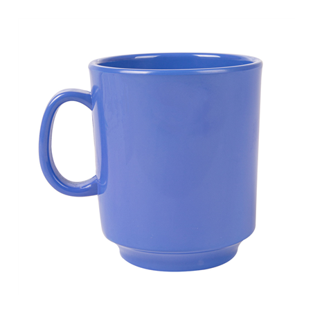 TASSES À CAFÉ 'ASAMI WARE' 240 ML Ø 8x9 CM BLEU MÉLAMINE (12 UNITÉ)