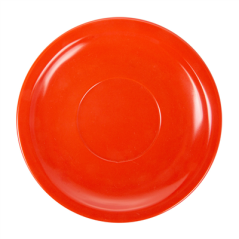 Image SOUCOUPES CAFÉ 'ASAMI WARE'  Ø 13,8 CM ROUGE MÉLAMINE (12 UNITÉ) #1