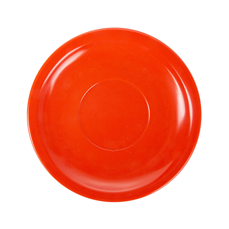 Image SOUCOUPES CAFÉ 'ASAMI WARE'  Ø 13,8 CM ROUGE MÉLAMINE (12 UNITÉ) #1