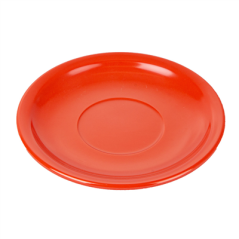 Image SOUCOUPES CAFÉ 'ASAMI WARE'  Ø 13,8 CM ROUGE MÉLAMINE (12 UNITÉ) #3