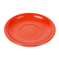 Image SOUCOUPES CAFÉ 'ASAMI WARE'  Ø 13,8 CM ROUGE MÉLAMINE (12 UNITÉ) #3
