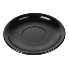 Image SOUCOUPES CAFÉ 'ASAMI WARE'  Ø 13,8 CM NOIR MÉLAMINE (12 UNITÉ) #3