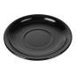 Image SOUCOUPES CAFÉ 'ASAMI WARE'  Ø 13,8 CM NOIR MÉLAMINE (12 UNITÉ) #3