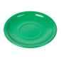 Image SOUCOUPES CAFÉ  Ø 13,8 CM VERT MÉLAMINE (12 UNITÉ) #3