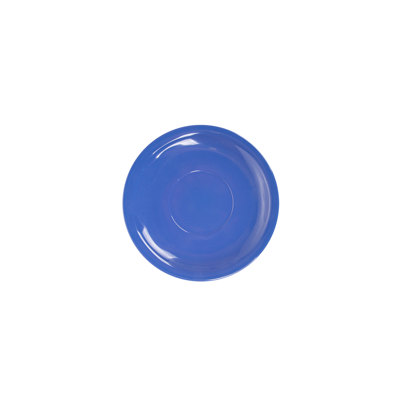 SOUCOUPES CAFÉ 'ASAMI WARE'  Ø 13,8 CM BLEU MÉLAMINE (12 UNITÉ)