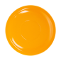 Image SOUCOUPES CAFÉ  Ø 13,8 CM JAUNE MÉLAMINE (12 UNITÉ) #1