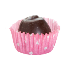 Image CAPSULES 'PETITS FOURS - POLKA' 50 G/M2 Ø 2,5x1,6 CM ASSORTI PARCH.INGRAISSABLE (1000 UNITÉ) #3