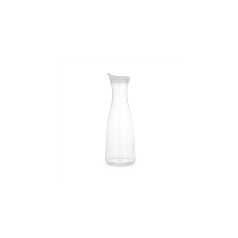 PICHET AVEC COUVERCLE  1 L Ø 6,5x27 CM TRANSPARENT POLYCARBONATE (1 UNITÉ)