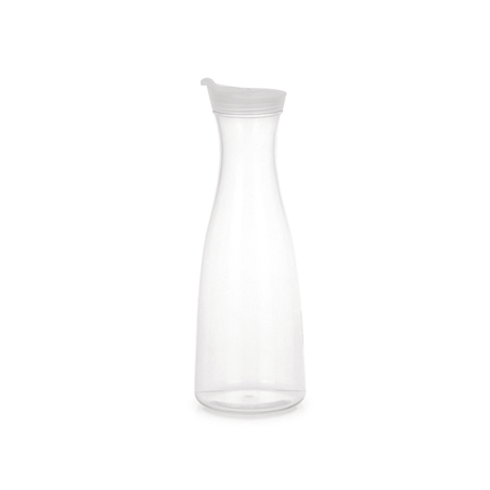 Image PICHET AVEC COUVERCLE 1 L Ø 6,5x27 CM TRANSPARENT POLYCARBONATE (1 UNITÉ) #1