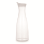 Image PICHET AVEC COUVERCLE 1,5 L Ø 6,5x31,5 CM TRANSPARENT POLYCARBONATE (1 UNITÉ) #1