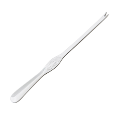 Image PIQUES CRUSTACÉS  20,3 CM ARGENTE INOX (1 UNITÉ) #1