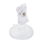 Image PINCES AVEC VENTOUSE  Ø 4,7x6 CM TRANSPARENT PS (10 UNITÉ) #1